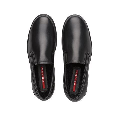 cheap prada sneakers for men|prada men's slip on sneakers.